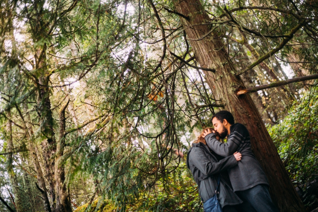 East Sooke, BC • M&E Engagement Photos - 