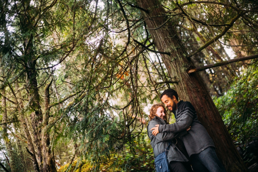 East Sooke, BC • M&E Engagement Photos - 