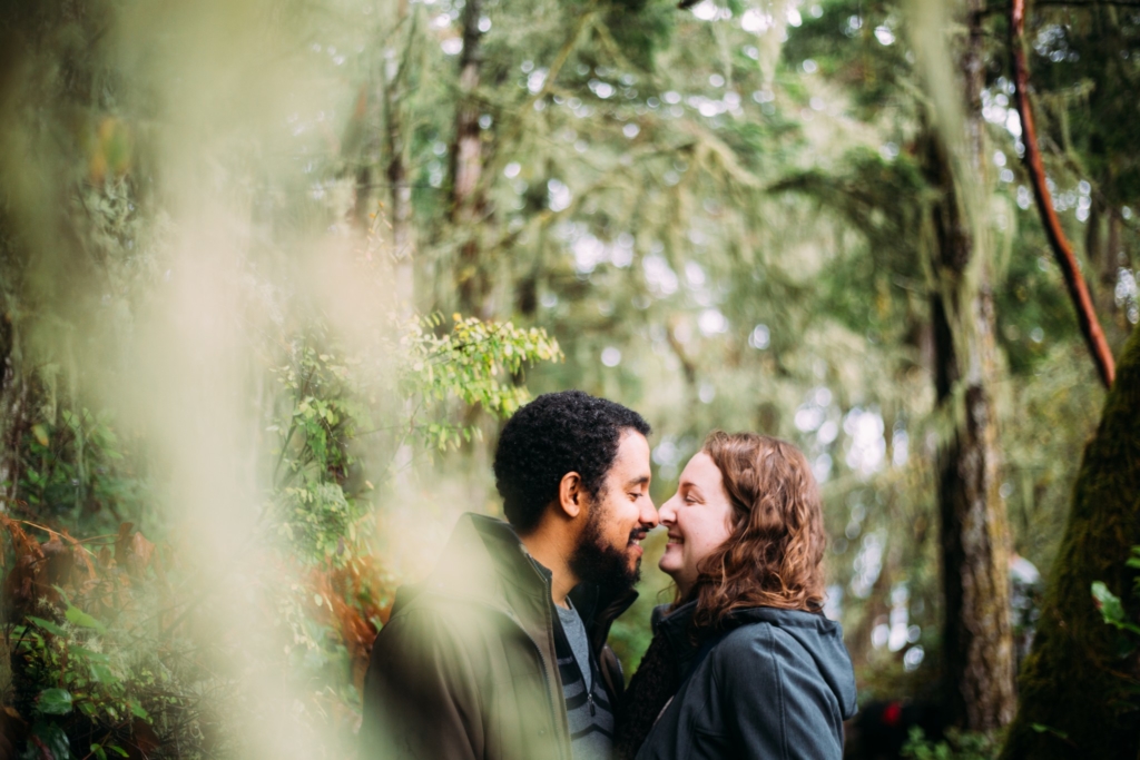 East Sooke, BC • M&E Engagement Photos - 