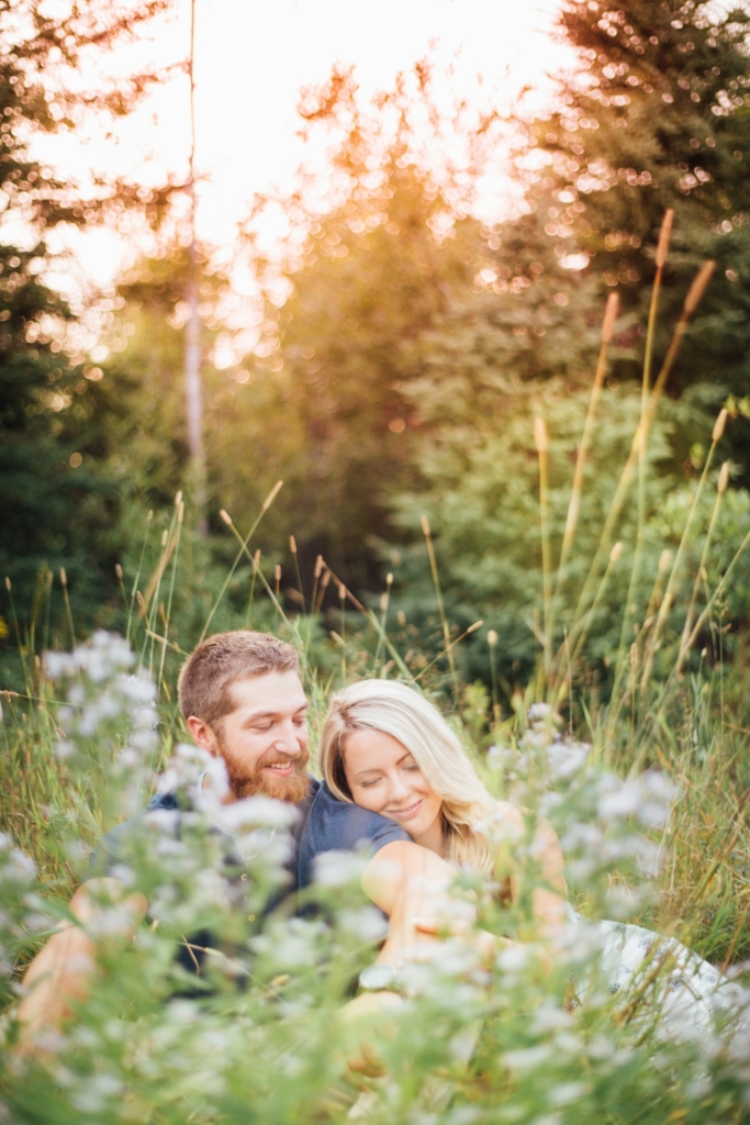 Iroquois Falls, Ontario • M&G Engagement Photos - 