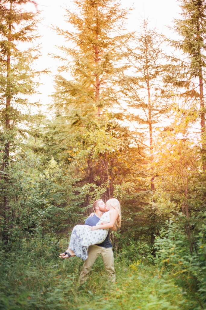 Iroquois Falls, Ontario • M&G Engagement Photos - 