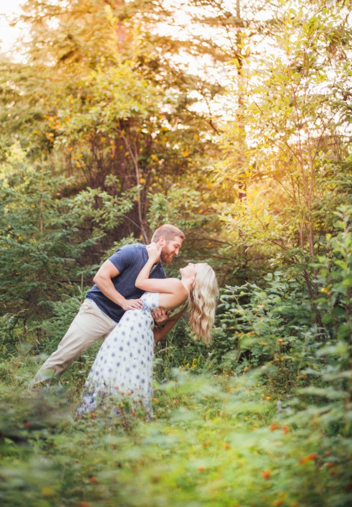 Iroquois Falls, Ontario • M&G Engagement Photos - 