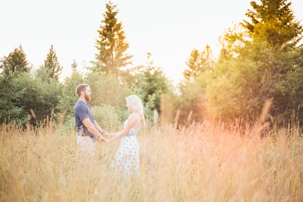 Iroquois Falls, Ontario • M&G Engagement Photos - 