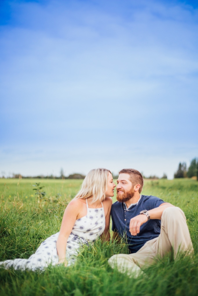 Iroquois Falls, Ontario • M&G Engagement Photos - 