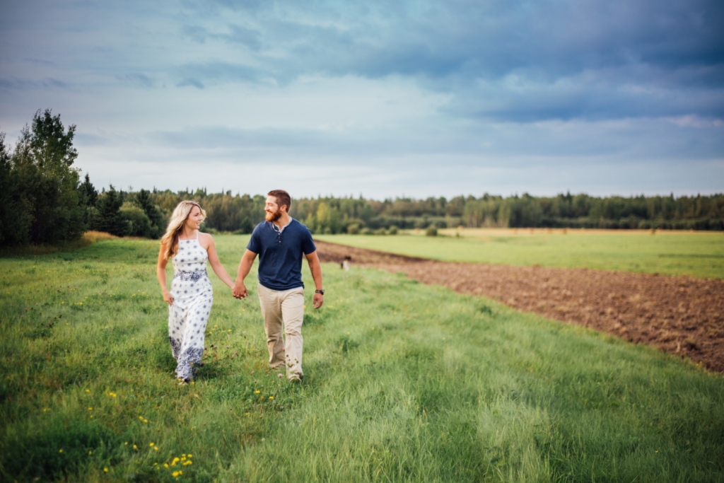 Iroquois Falls, Ontario • M&G Engagement Photos - 