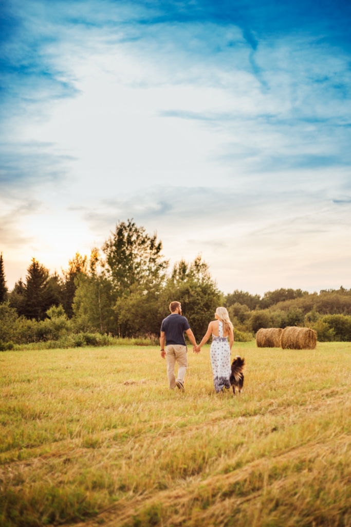 Iroquois Falls, Ontario • M&G Engagement Photos - 
