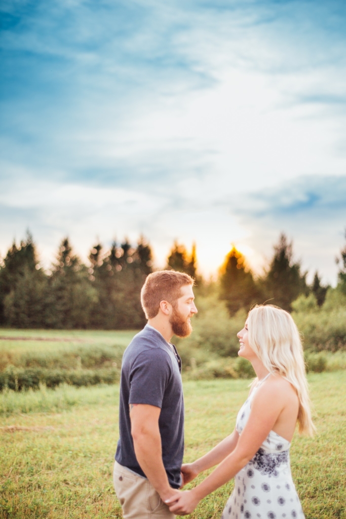 Iroquois Falls, Ontario • M&G Engagement Photos - 