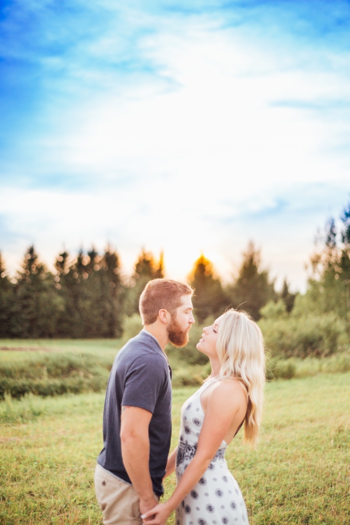 Iroquois Falls, Ontario • M&G Engagement Photos - 