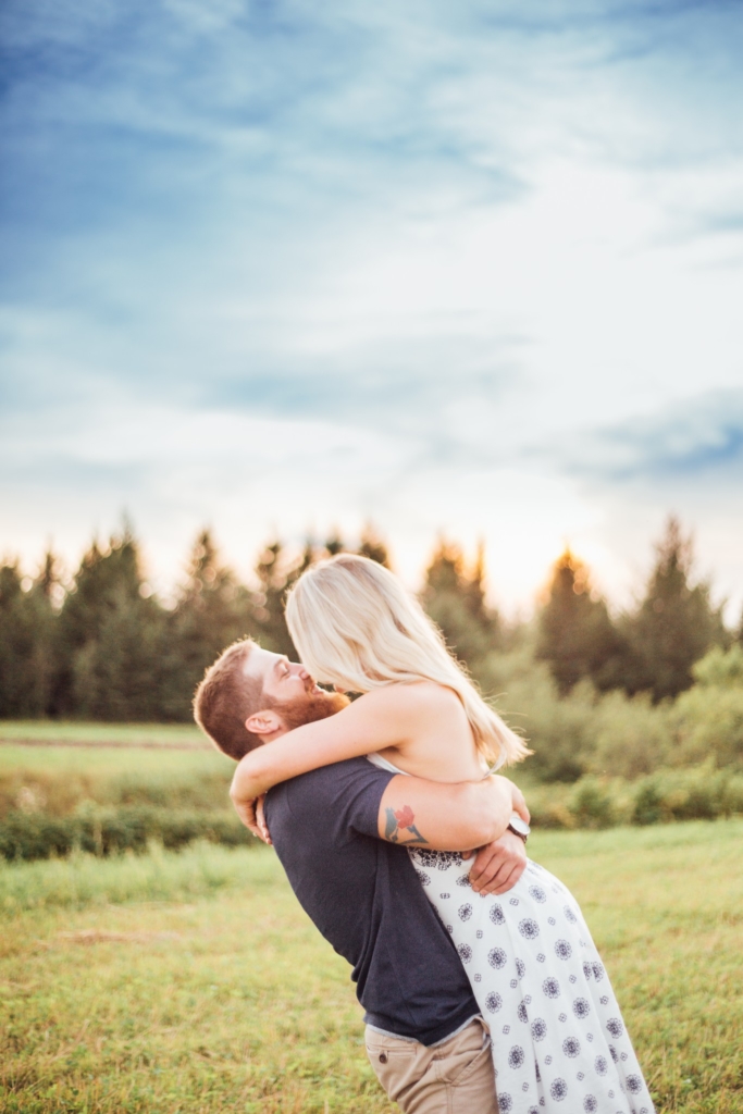 Iroquois Falls, Ontario • M&G Engagement Photos - 