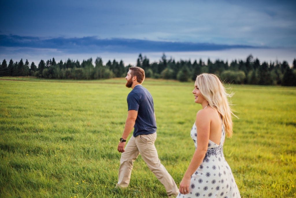 Iroquois Falls, Ontario • M&G Engagement Photos - 
