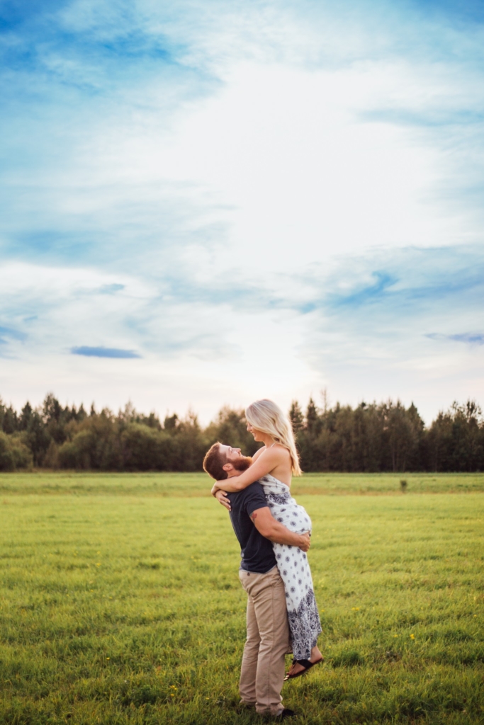 Iroquois Falls, Ontario • M&G Engagement Photos - 