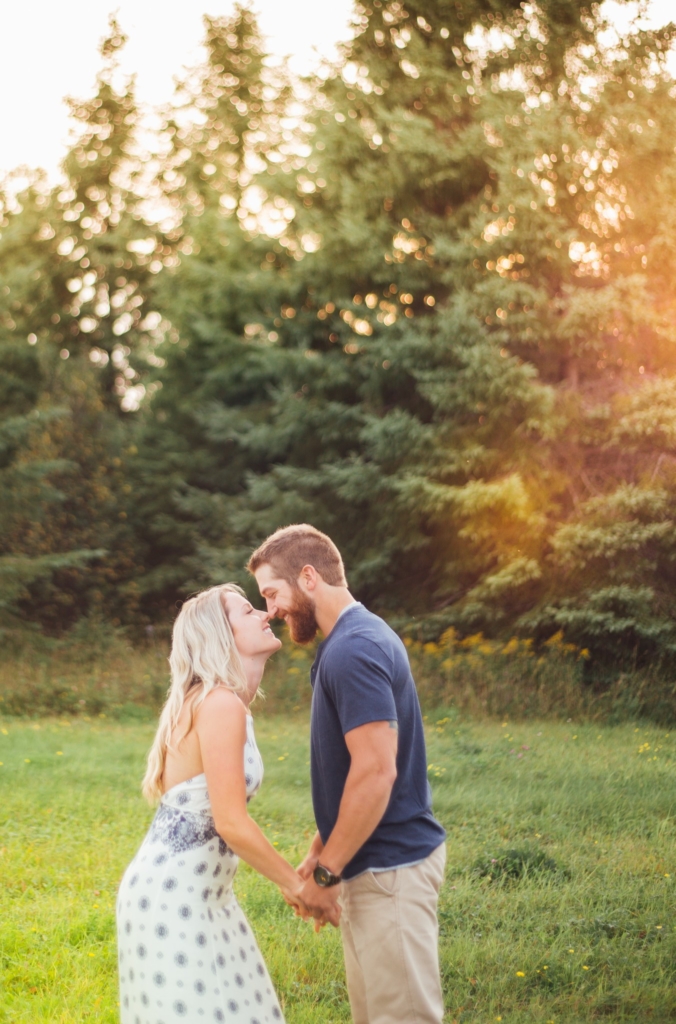 Iroquois Falls, Ontario • M&G Engagement Photos - 