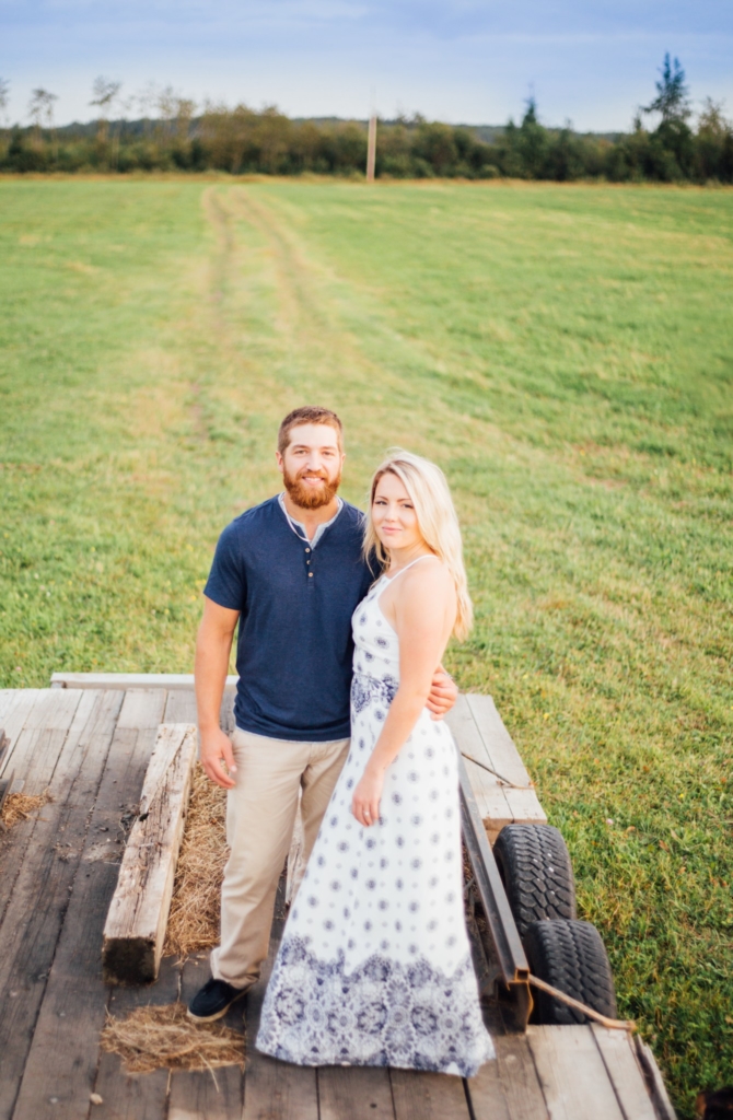 Iroquois Falls, Ontario • M&G Engagement Photos - 