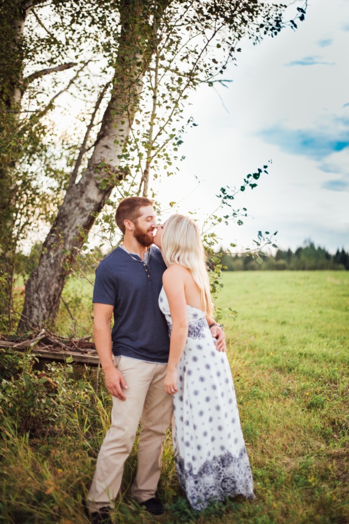 Iroquois Falls, Ontario • M&G Engagement Photos - 