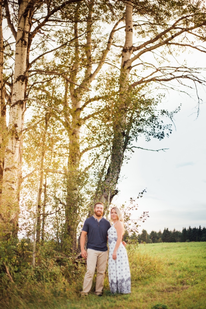 Iroquois Falls, Ontario • M&G Engagement Photos - 