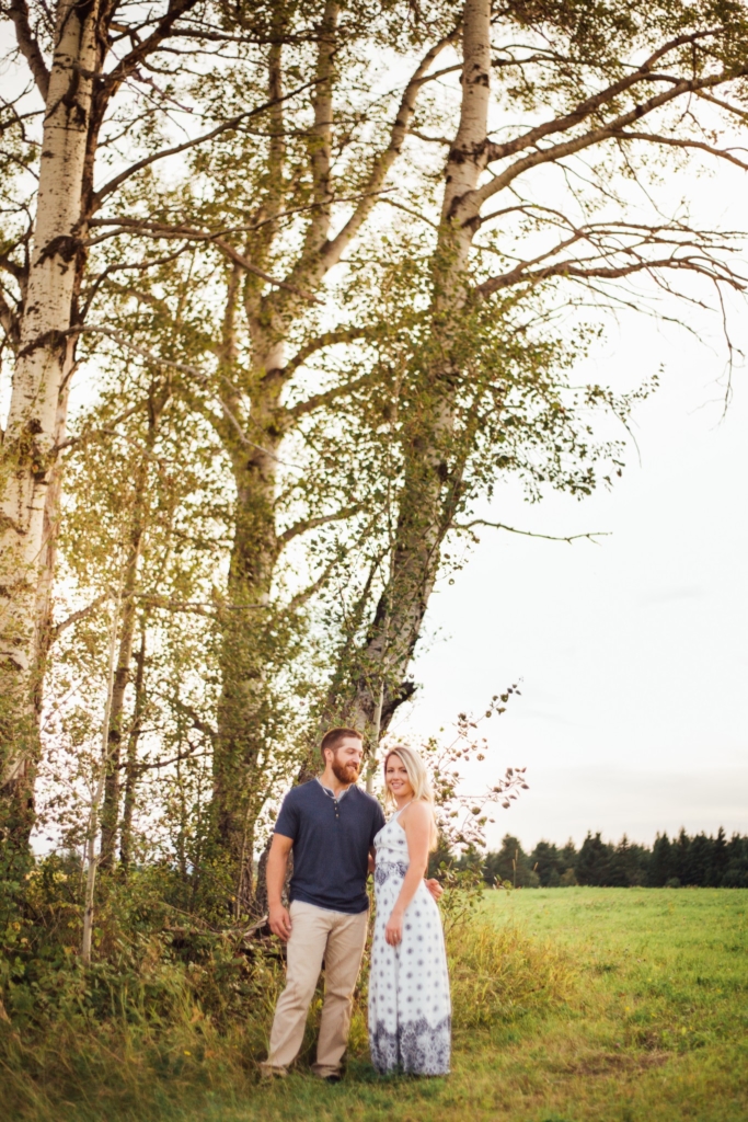 Iroquois Falls, Ontario • M&G Engagement Photos - 