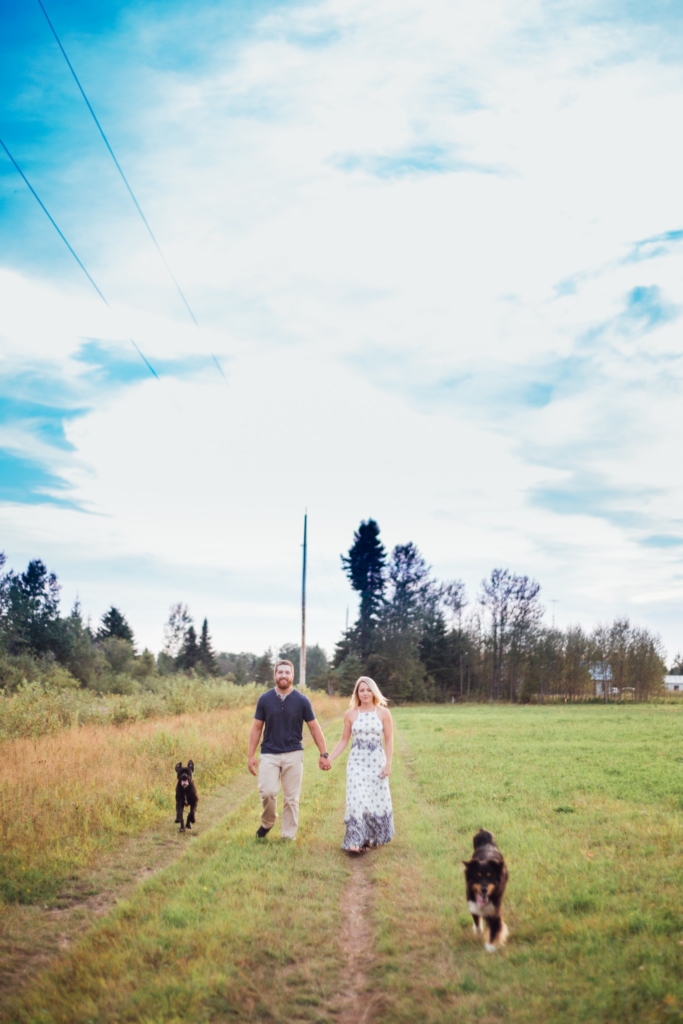Iroquois Falls, Ontario • M&G Engagement Photos - 