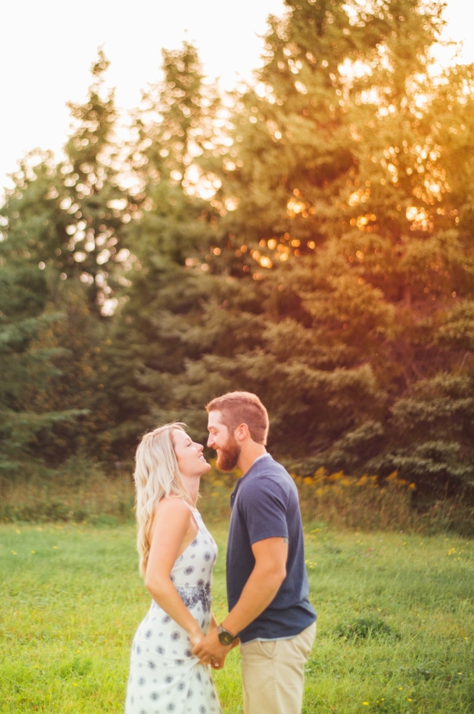 Iroquois Falls, Ontario • M&G Engagement Photos - 