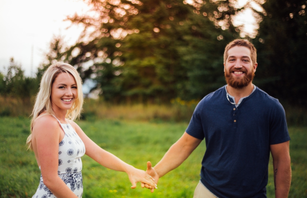 Iroquois Falls, Ontario • M&G Engagement Photos - 