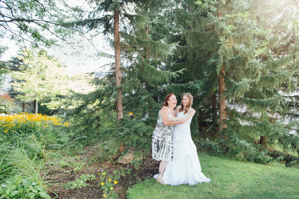 Orangeville, Ontario • M & E Wedding Photos - 