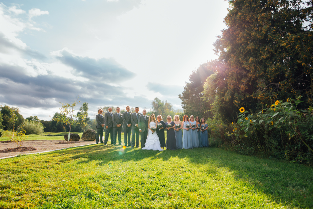 Orangeville, Ontario • M & E Wedding Photos - 
