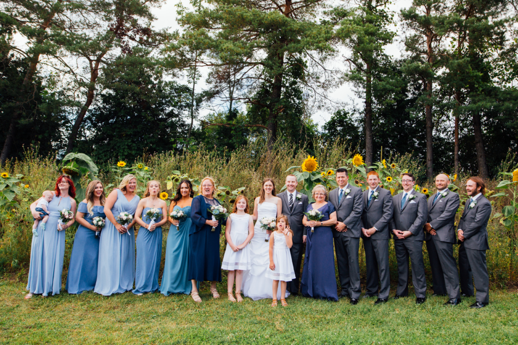 Orangeville, Ontario • M & E Wedding Photos - 