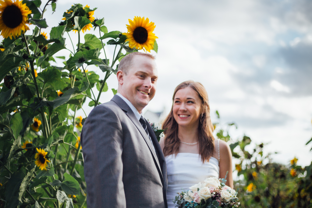 Orangeville, Ontario • M & E Wedding Photos - 