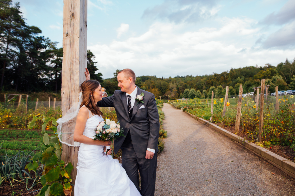 Orangeville, Ontario • M & E Wedding Photos - 
