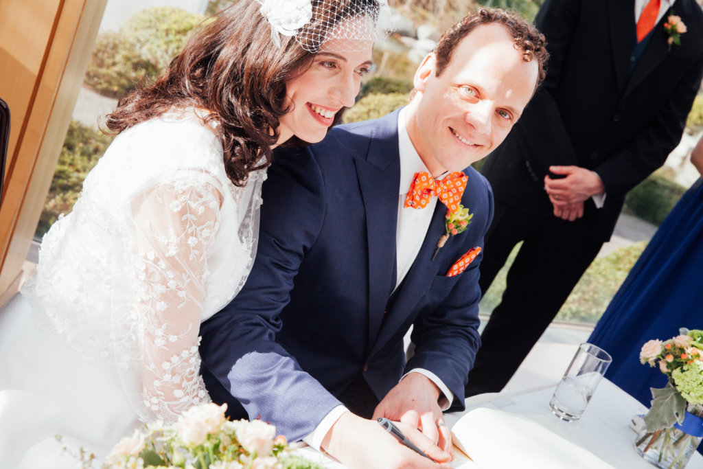 Victoria, BC • Laurel Point Wedding Photos - 