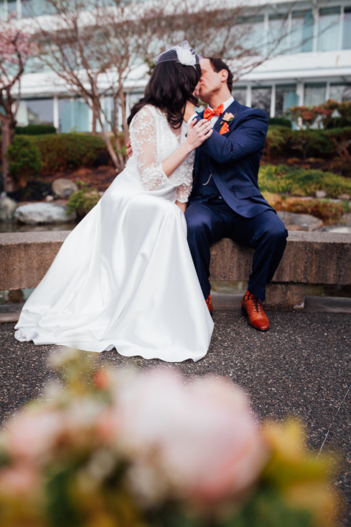 Victoria, BC • Laurel Point Wedding Photos - 