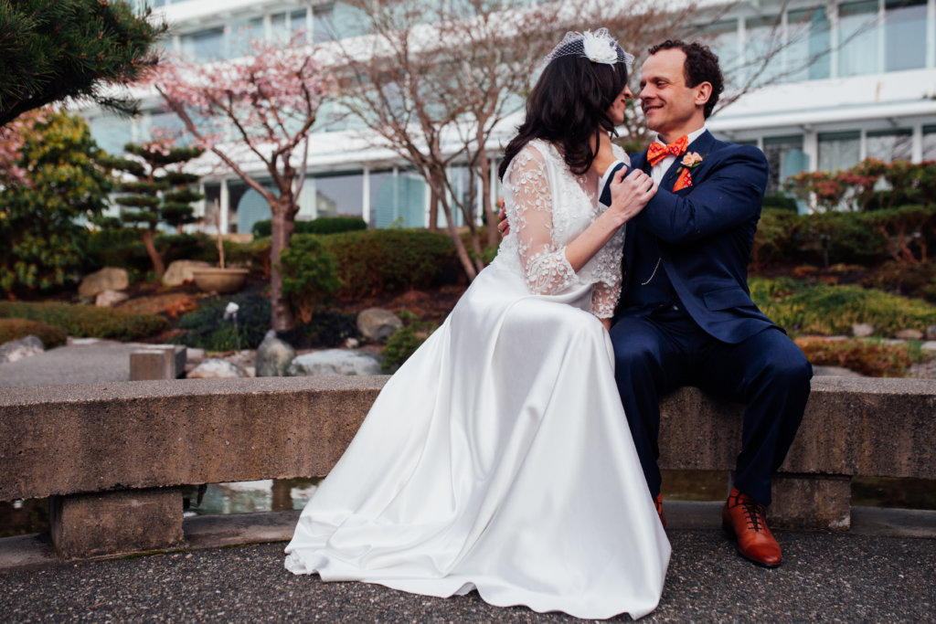 Victoria, BC • Laurel Point Wedding Photos - 