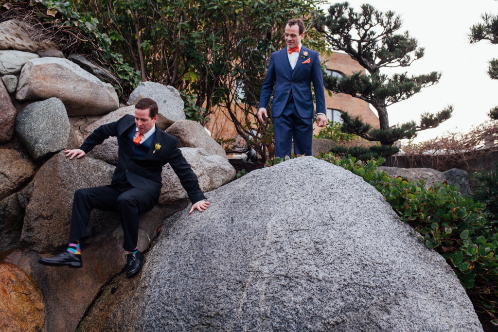 Victoria, BC • Laurel Point Wedding Photos - 