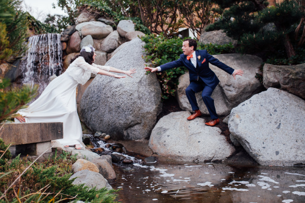 Victoria, BC • Laurel Point Wedding Photos - 