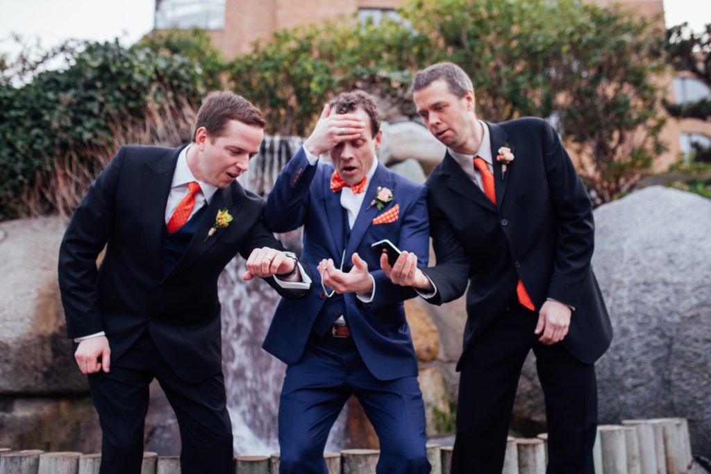 Victoria, BC • Laurel Point Wedding Photos - 