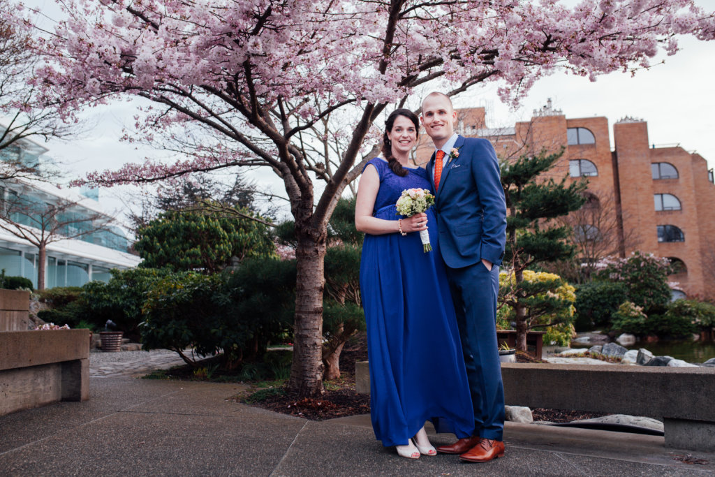 Victoria, BC • Laurel Point Wedding Photos - 