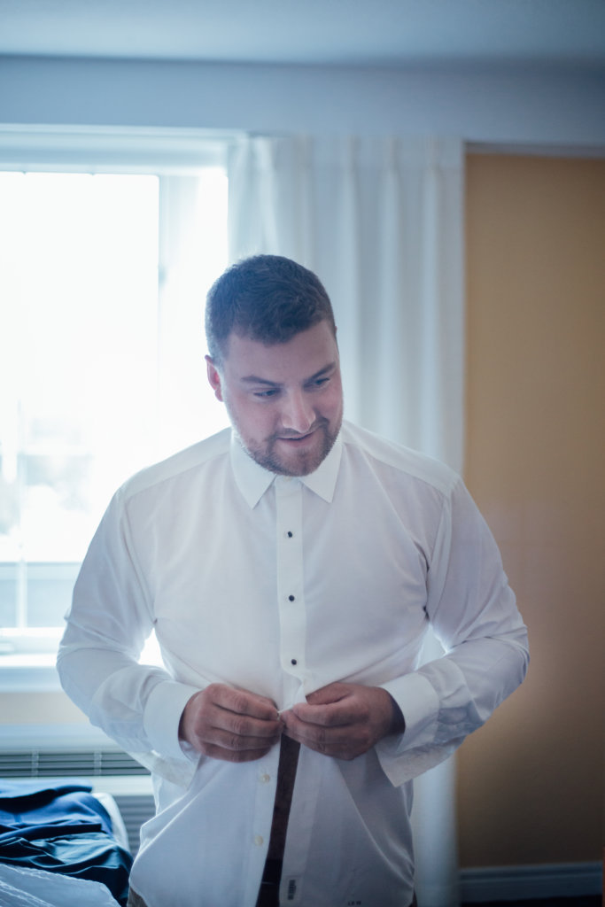Kanata, ON • C&J Wedding/ Getting Ready Photos - 
