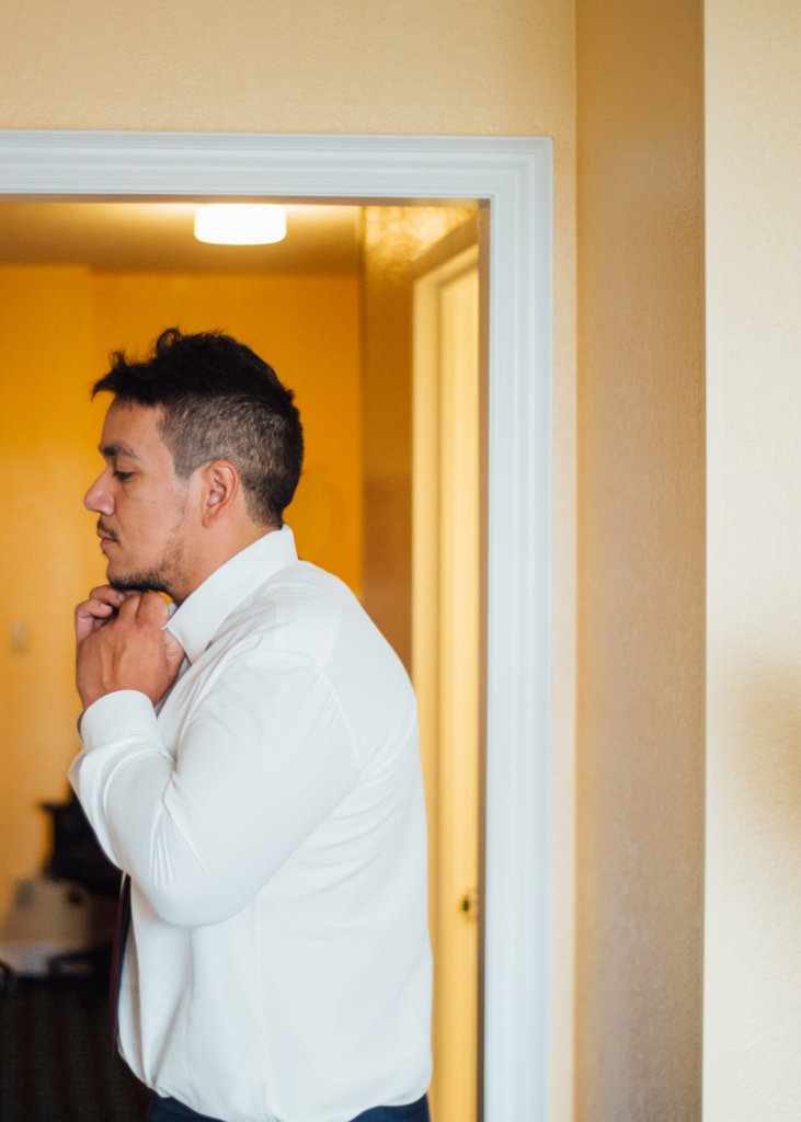 Kanata, ON • C&J Wedding/ Getting Ready Photos - 