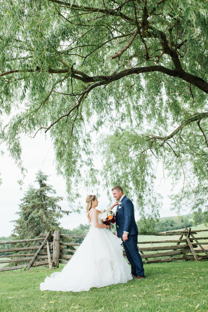 Evermore, Almonte, ON • C&J Wedding/ First Look Photos - 