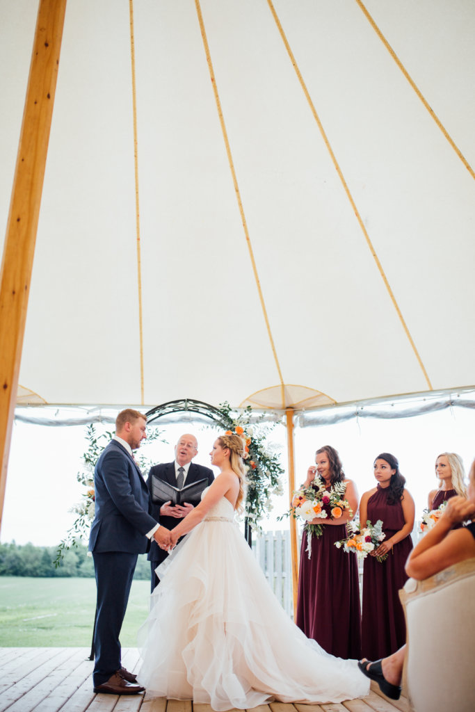Evermore, Almonte, ON • C&J Wedding/ Ceremony Photos - 