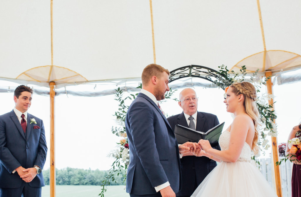 Evermore, Almonte, ON • C&J Wedding/ Ceremony Photos - 