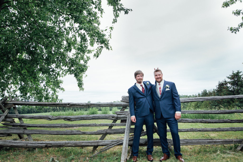 Evermore, Almonte, ON • C&J Wedding/ Wedding Party Portraits - 