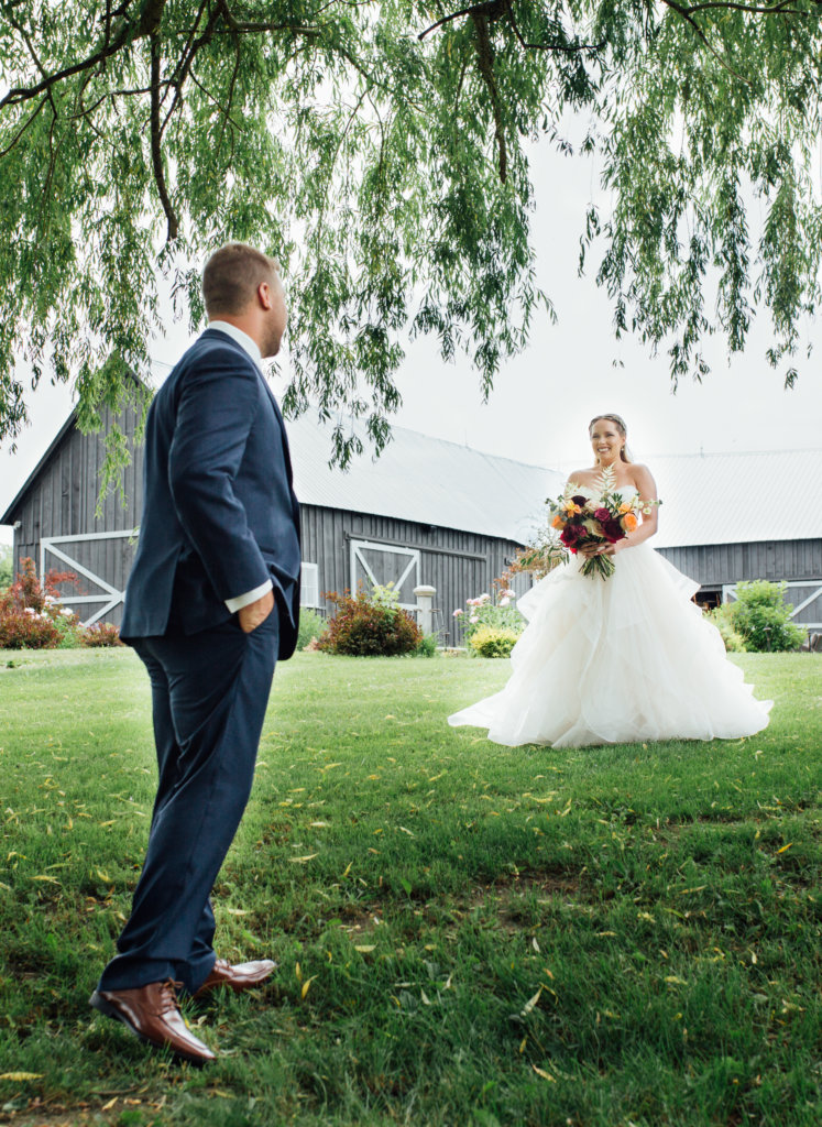 Evermore, Almonte, ON • C&J Wedding/ First Look Photos - 
