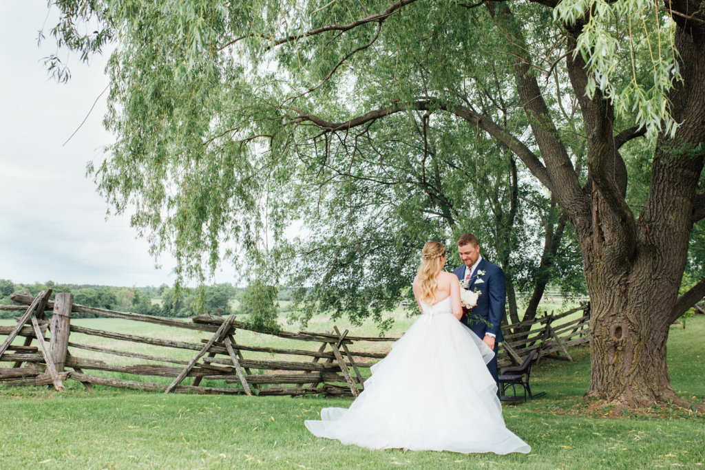 Evermore, Almonte, ON • C&J Wedding/ First Look Photos - 