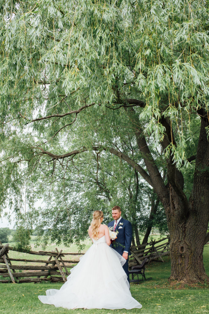 Evermore, Almonte, ON • C&J Wedding/ First Look Photos - 