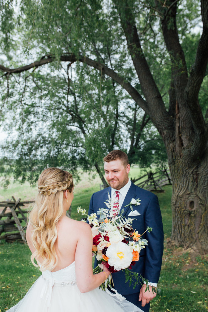 Evermore, Almonte, ON • C&J Wedding/ First Look Photos - 