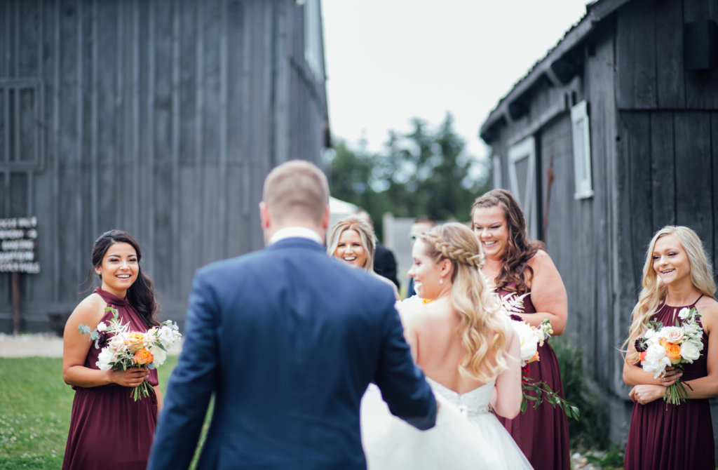 Evermore, Almonte, ON • C&J Wedding/ First Look Photos - 