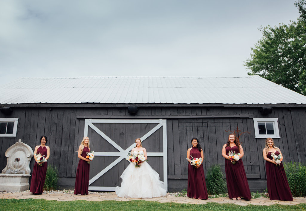 Evermore, Almonte, ON • C&J Wedding/ Wedding Party Portraits - 