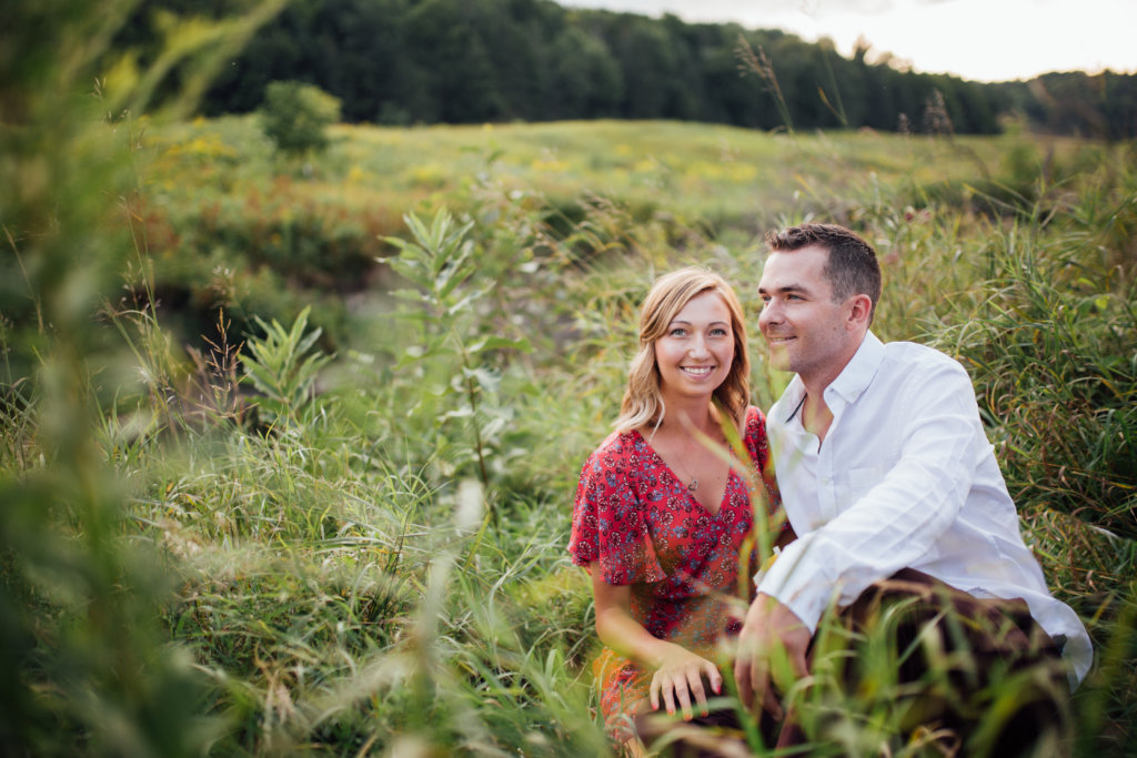 Gatineau Park Engagement Photos • Candid, Romantic Photography - 