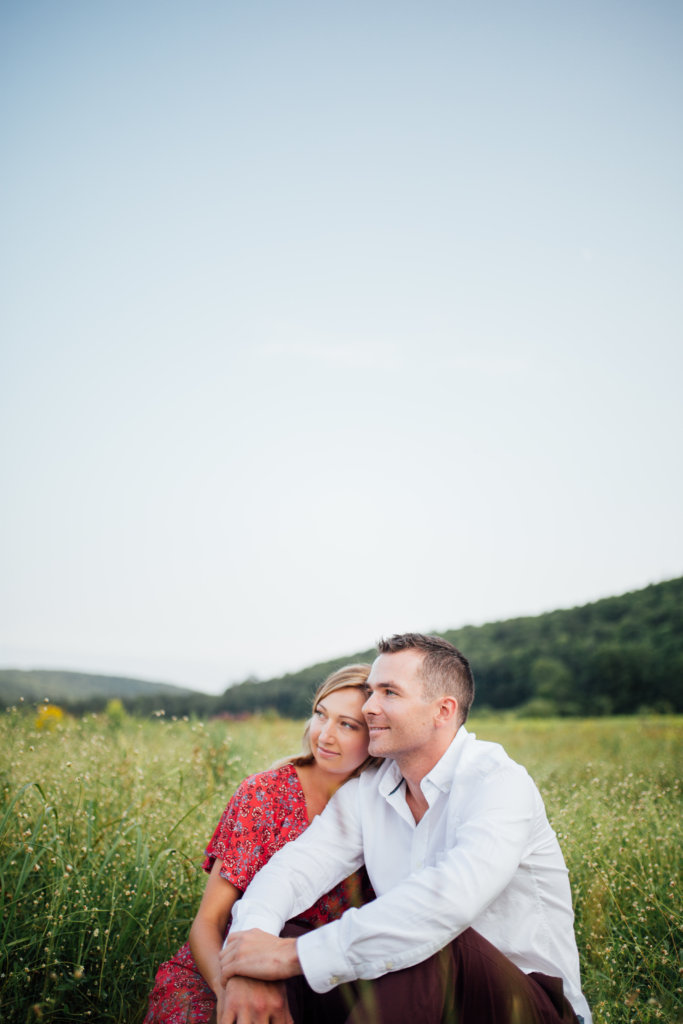Gatineau Park Engagement Photos • Candid, Romantic Photography - 