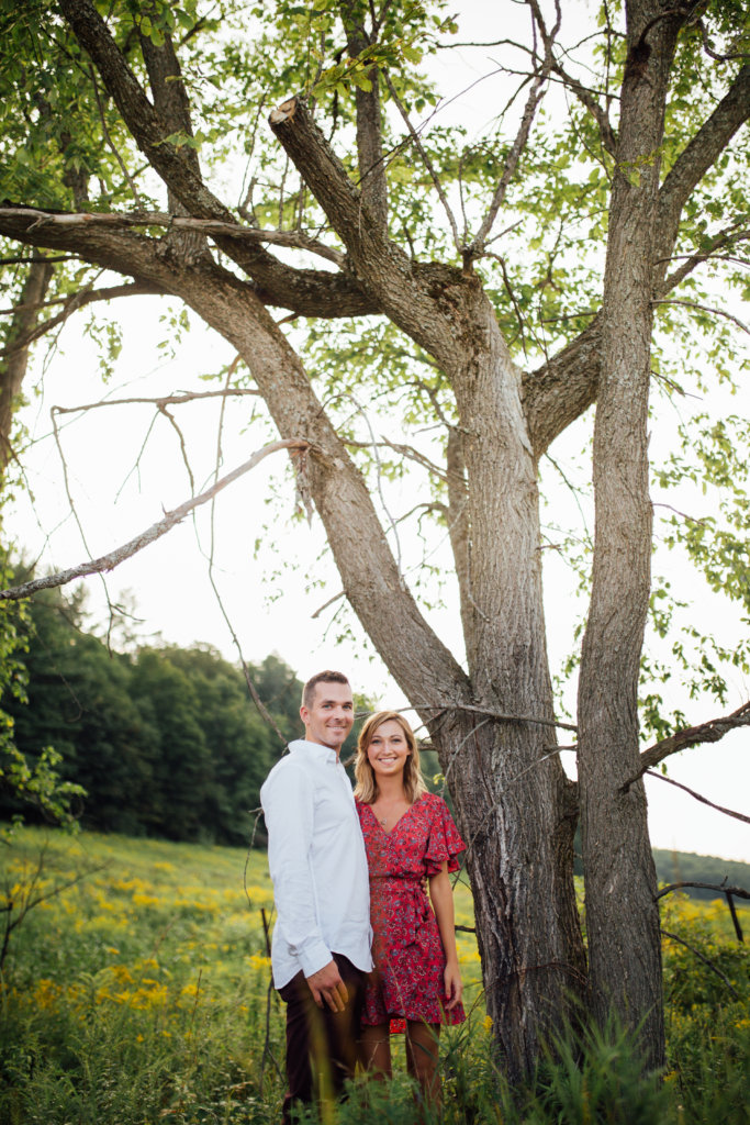 Gatineau Park Engagement Photos • Candid, Romantic Photography - 